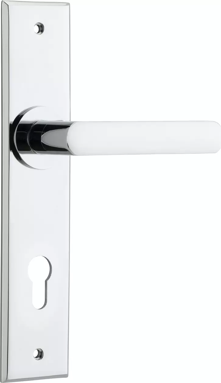 Osaka Lever - Chamfered Euro Pair - CP