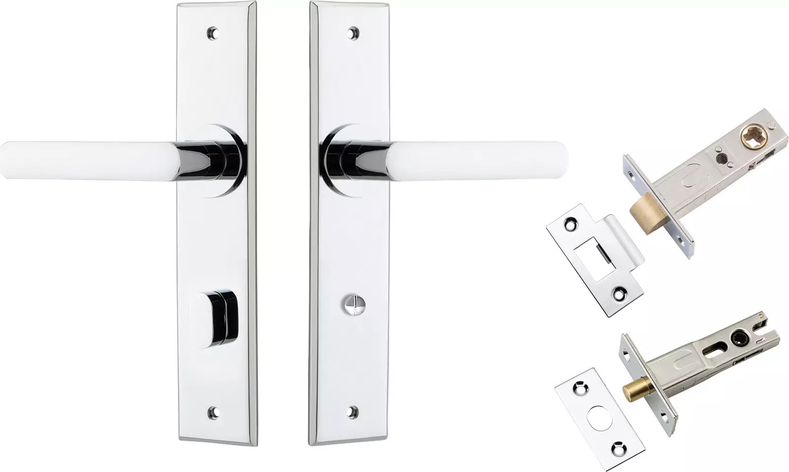 Osaka Lever - Chamfered Privacy Set - CP