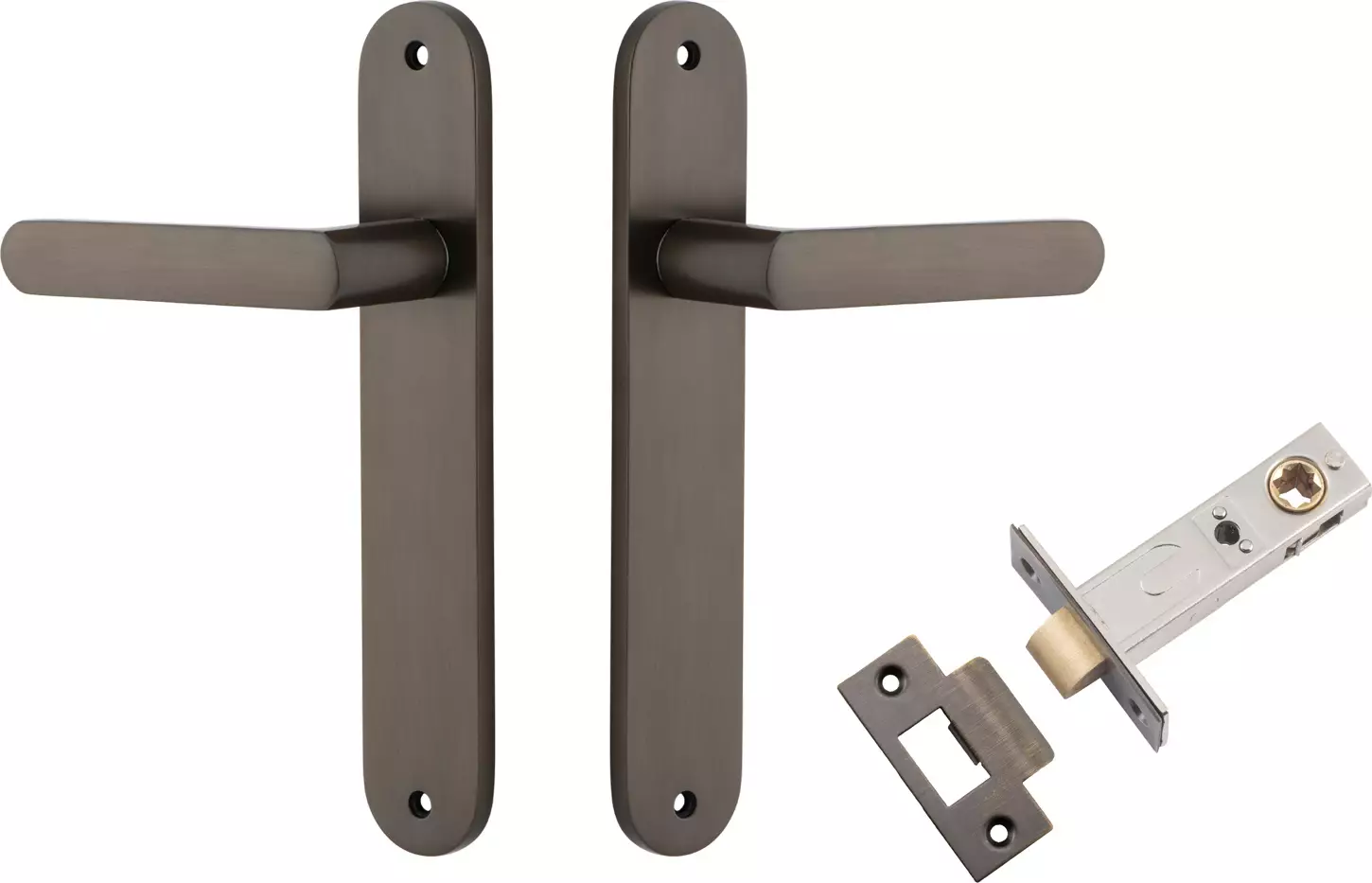 Osaka Lever - Oval Passage Set - SB