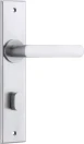 Osaka Lever - Chamfered Privacy Pair - SC