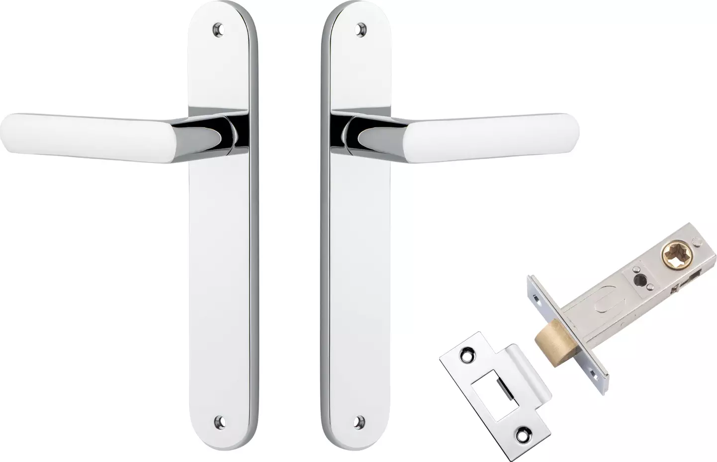 Osaka Lever - Oval Passage Set - CP