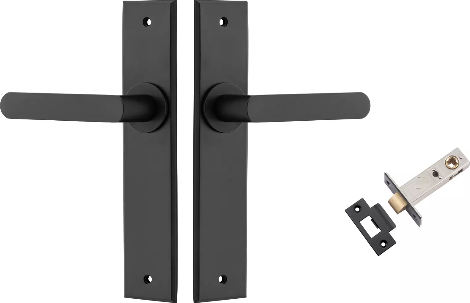 Osaka Lever - Chamfered Passage Set - MB