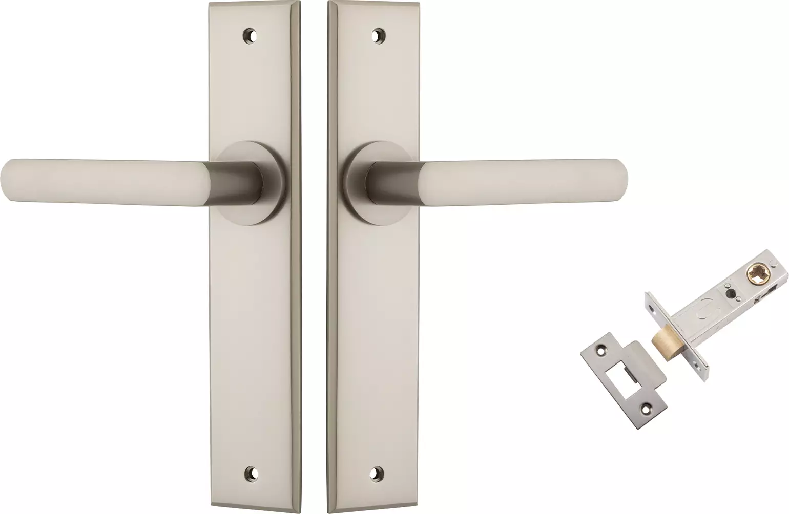 Osaka Lever - Chamfered Passage Set - SN