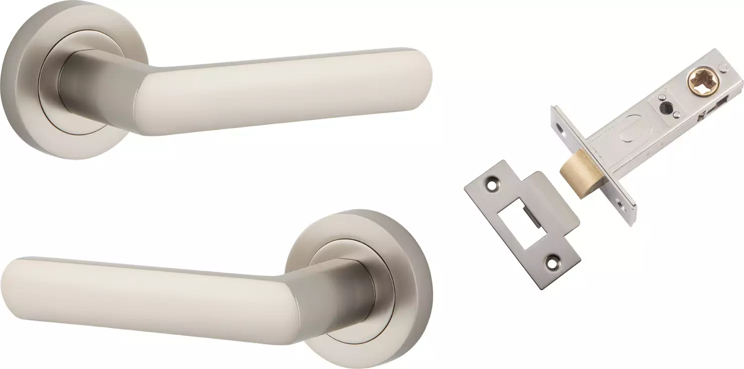 Osaka Lever - Round Rose Passage Set - SN