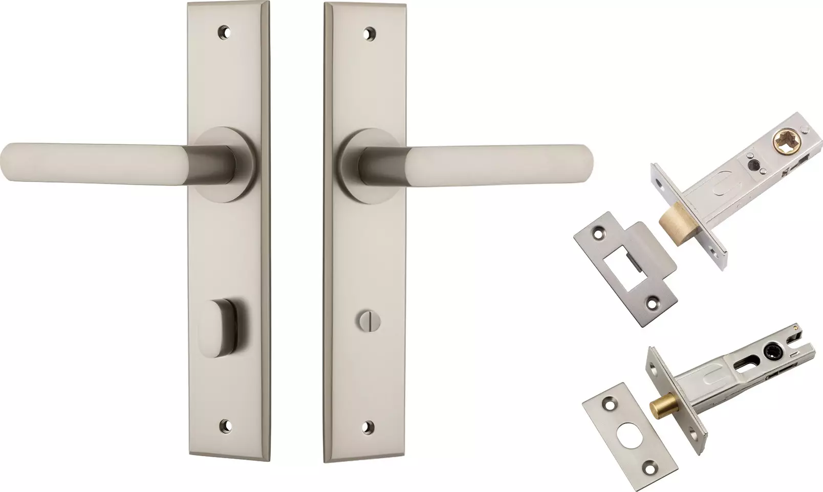 Osaka Lever - Chamfered Privacy Set - SN