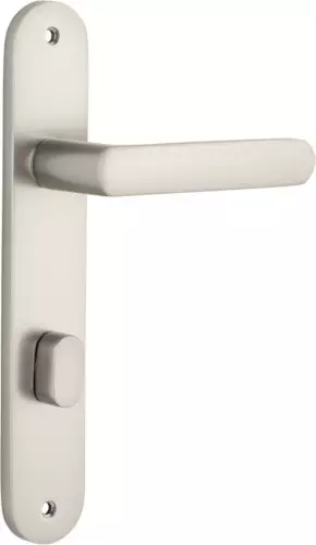 Osaka Lever - Oval Privacy Pair - SN