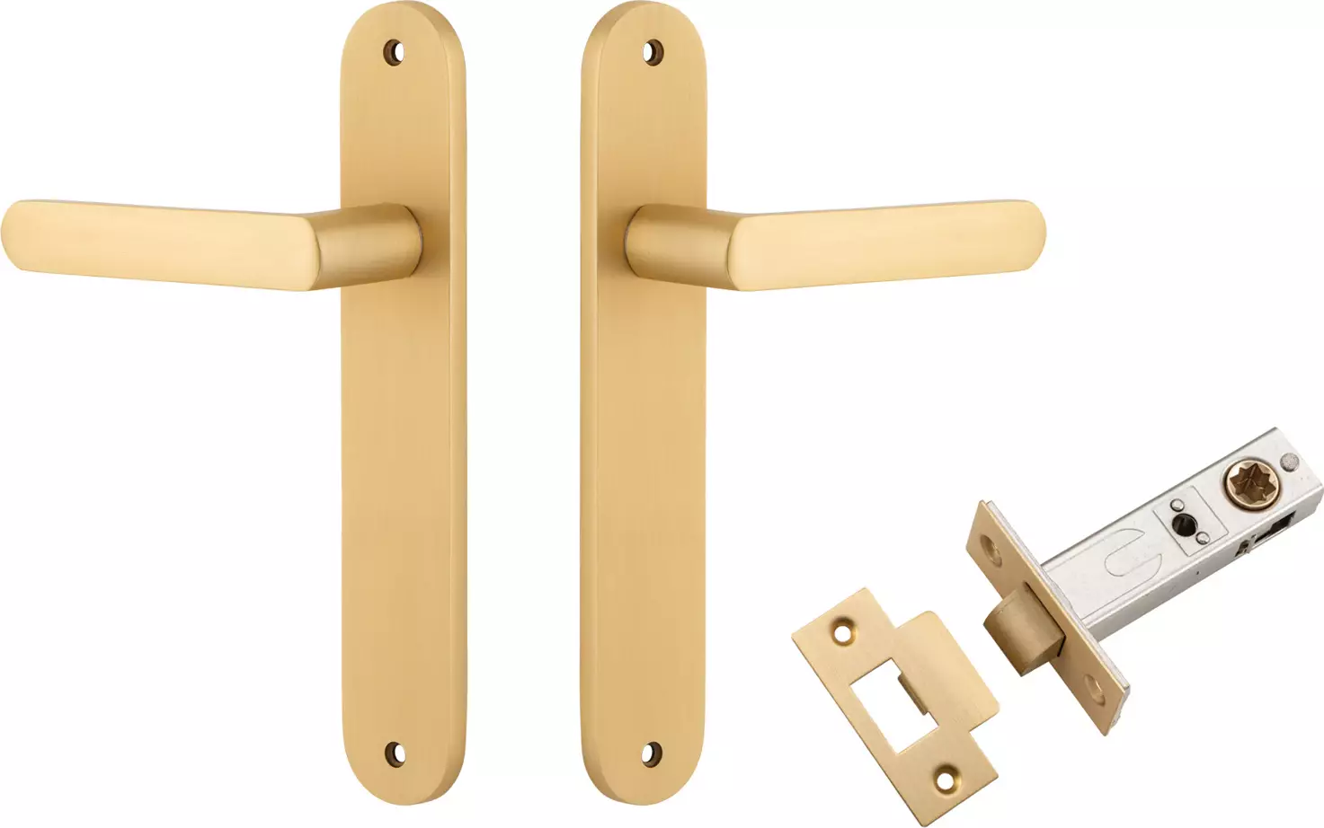 Osaka Lever - Oval Passage Set - BB