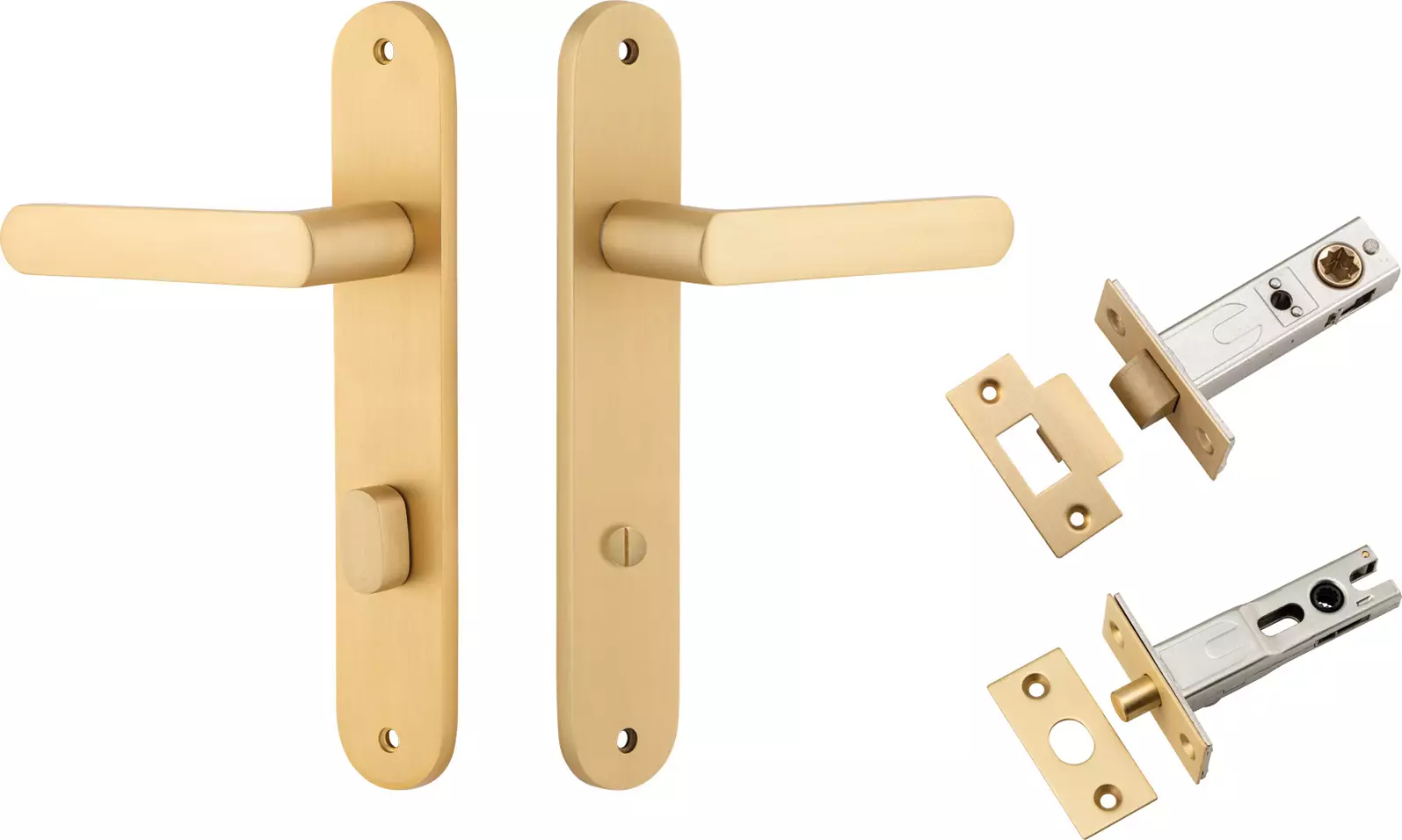 Osaka Lever - Oval Privacy Set - BB