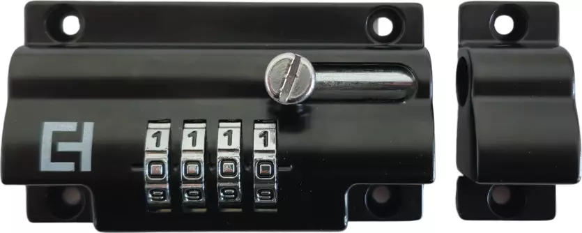 Combination Slide Bolt - BLK Combination Slide Bolt - BLK