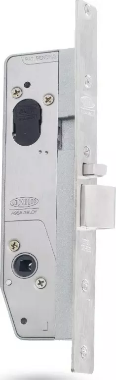 Universal Primary Lock 30mm Backset Long Face Plate - SS