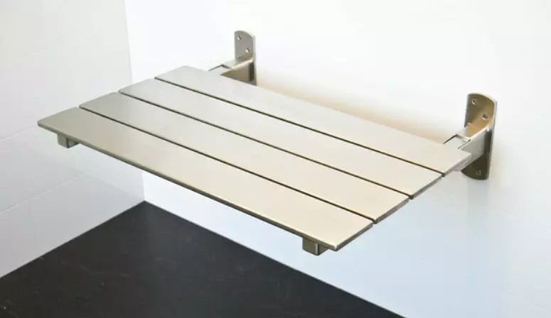 SS Folding Shower Seat 800mm - SS