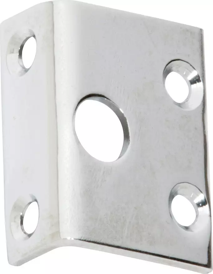 Barrel Bolt 7.5mm Right Angle Keeper - CP