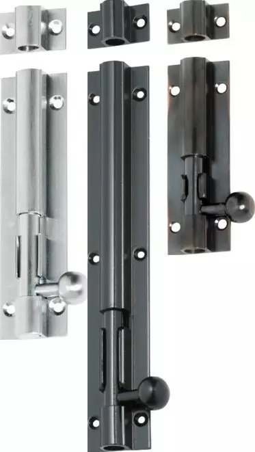7.5mm - Barrel Bolts - 75 / 100 / 150mm 7.5mm - Barrel Bolts - 75 / 100 / 150mm