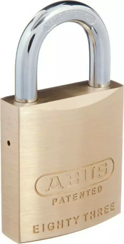 83/45 Series Brass Padlock KD - 25mm Shackle 83/45 Series Brass Padlock KD - 25mm Shackle