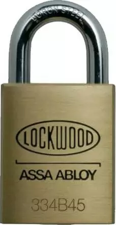 PADLOCK BRASS 45/25MM BORON SHKL KD PADLOCK BRASS 45/25MM BORON SHKL KD