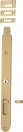 Locking Flush Bolt - 300 mm - BB