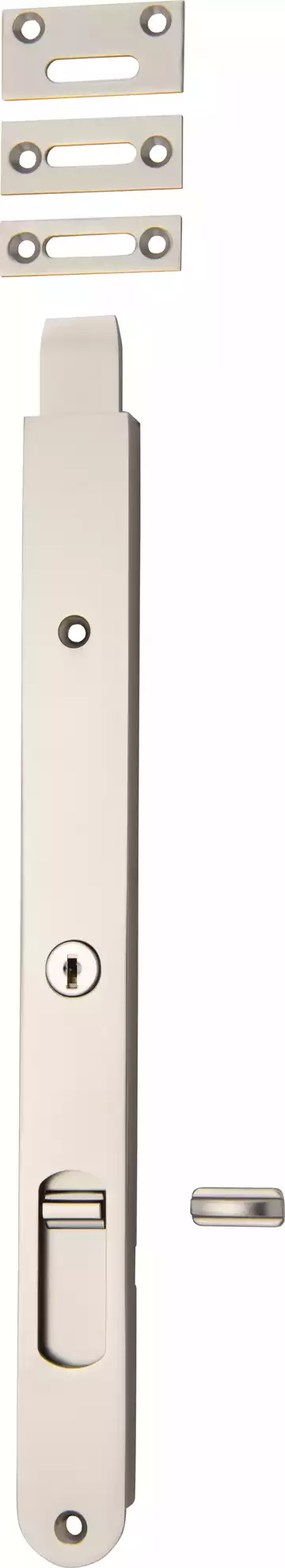 Locking Flush Bolt - 300 mm - SN