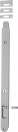 Locking Flush Bolt - 400mm - SC