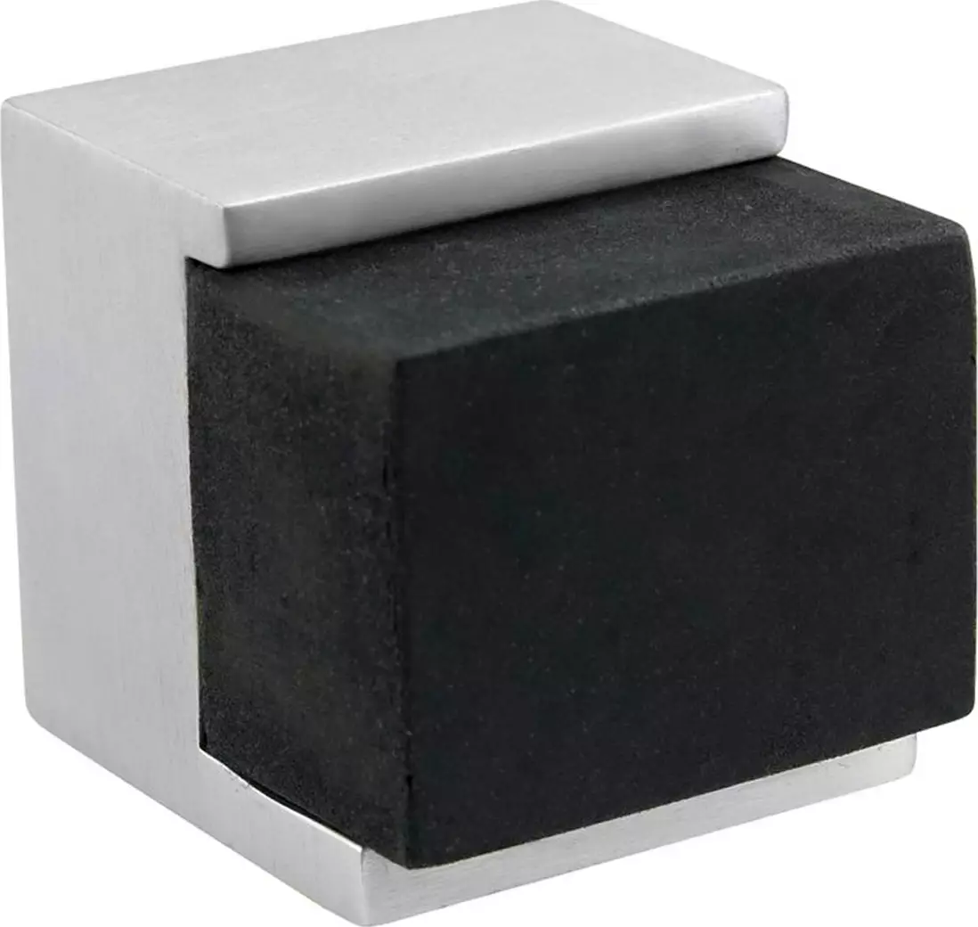 38mm Square Doorstop - Floor Mount 38mm Square Doorstop - Floor Mount
