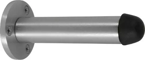 87mm Pipe Doorstop - Wall / Skirting Fix 87mm Pipe Doorstop - Wall / Skirting Fix