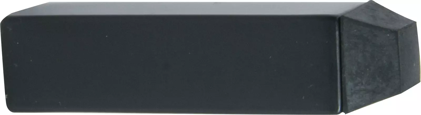 80mm Square Doorstop Skirting Mount - BLK