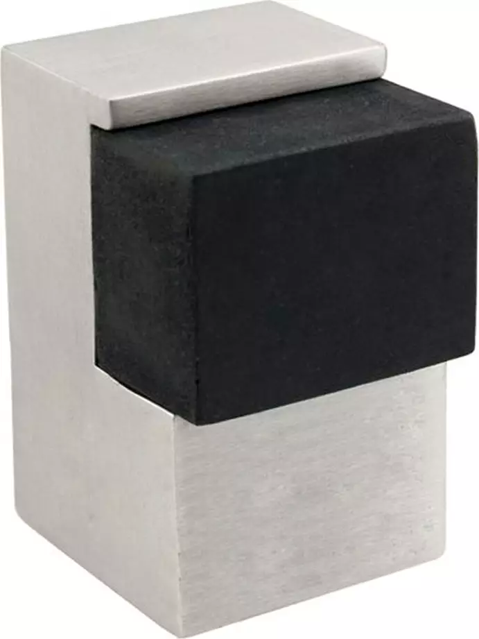 60mm Square Doorstop - Floor Mount 60mm Square Doorstop - Floor Mount