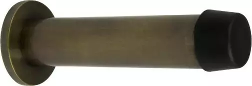 85mm Doorstop Concealed Wall / Skirting Fix - Brass 85mm Doorstop Concealed Wall / Skirting Fix - Brass