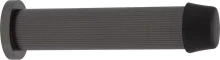 85mm Doorstop - Wall / Skirting Fix - Linear Knurl