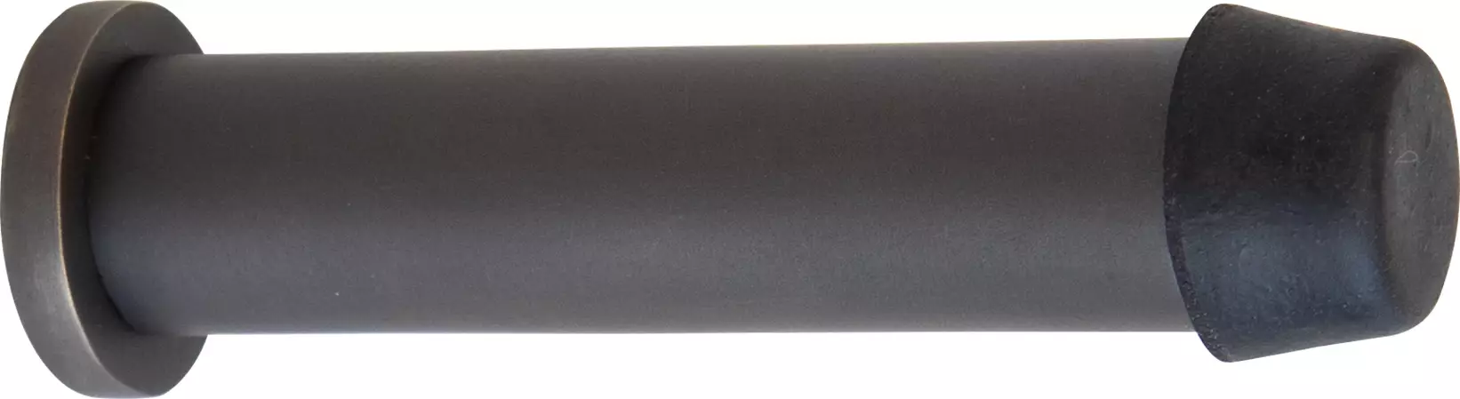 85mm Doorstop Slimline - Wall / Skirting Fix - Brass 85mm Doorstop Slimline - Wall / Skirting Fix - Brass