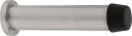 85mm Skirting Doorstop Slimline - Brass - PC