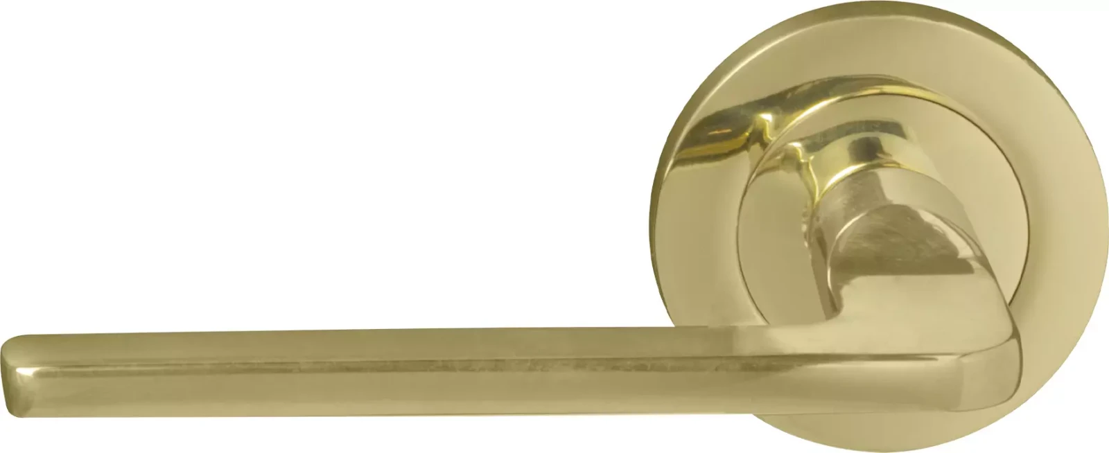Chalet Lever - 64mm Large Round Rose