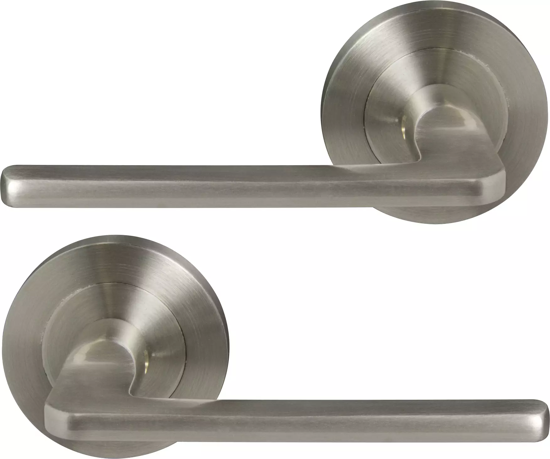 Chalet 64mm Large Rose Lever Set - BN
