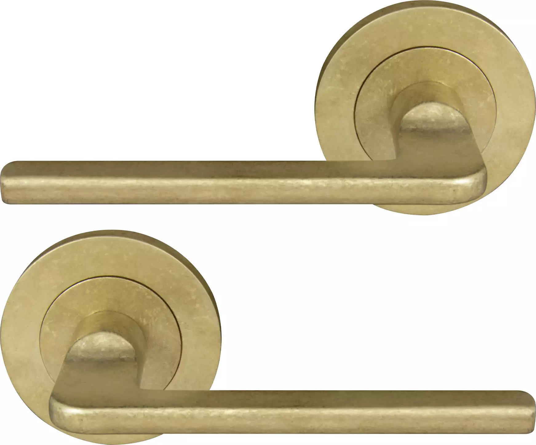 Chalet 64mm Large Rose Lever Set - RLB