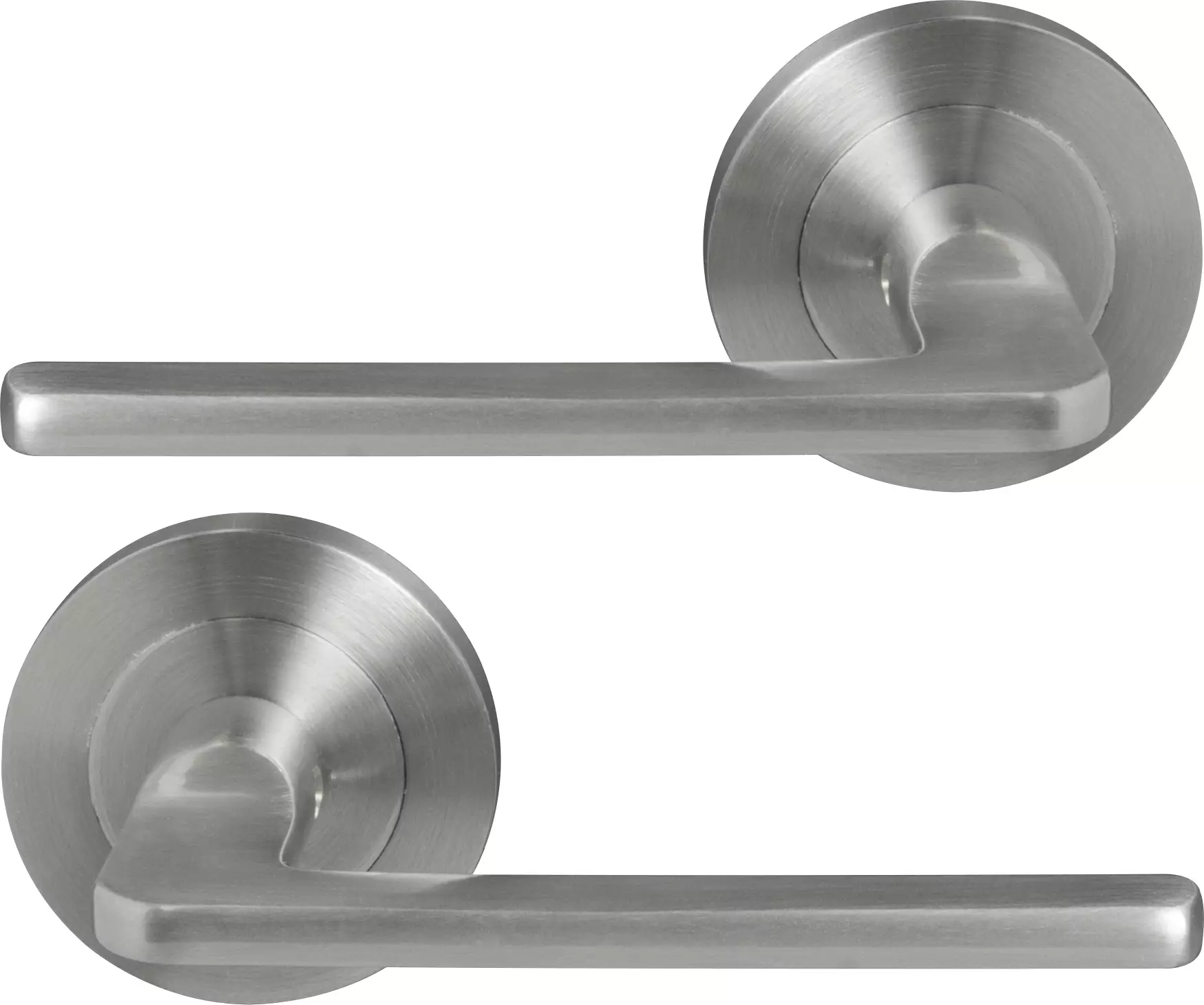 Chalet 64mm Large Rose Lever Set - SC