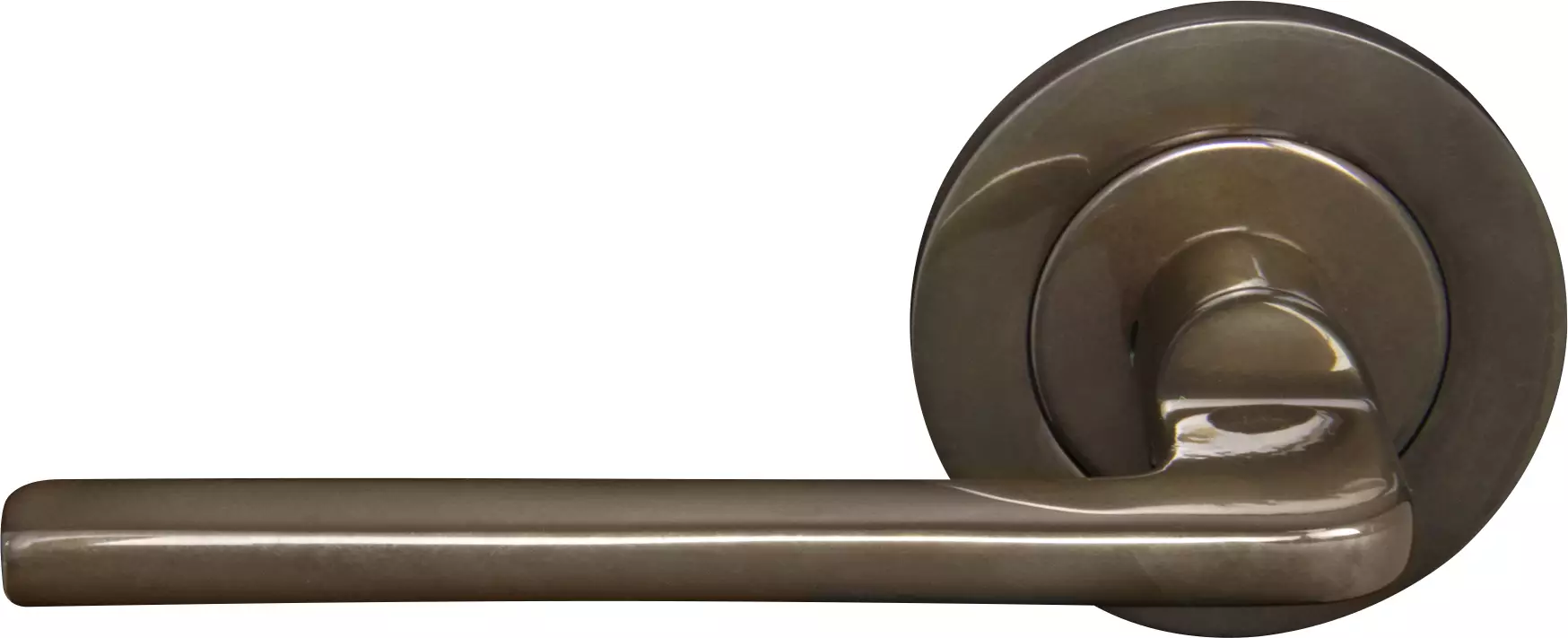 Chalet 64mm Large Rose Dummy Lever - AB