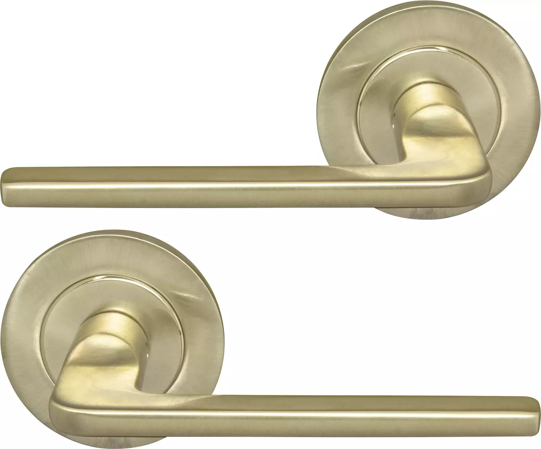Chalet 64mm Large Rose Lever Set - USB