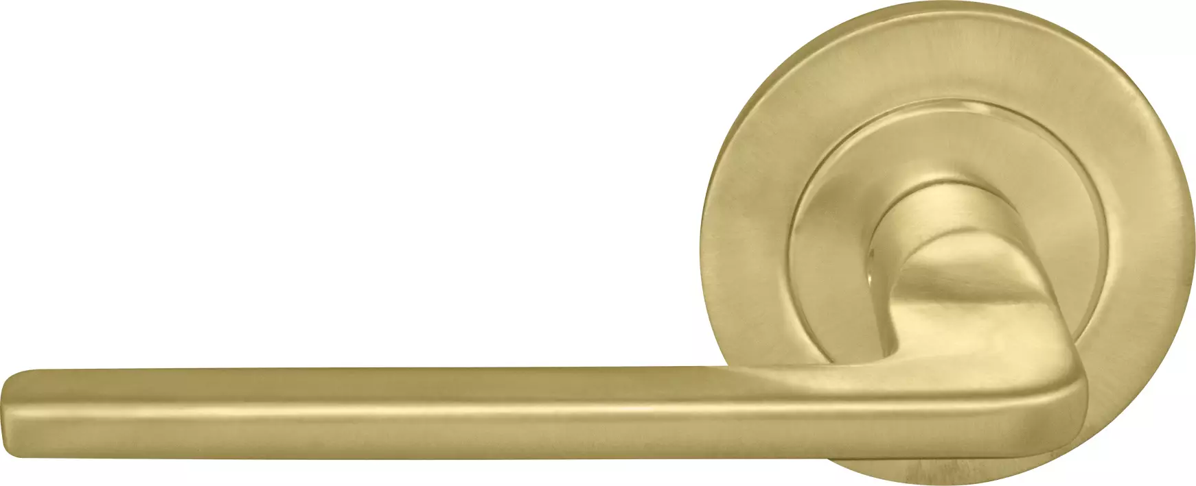 Chalet 64mm Large Rose Dummy Lever - MSB
