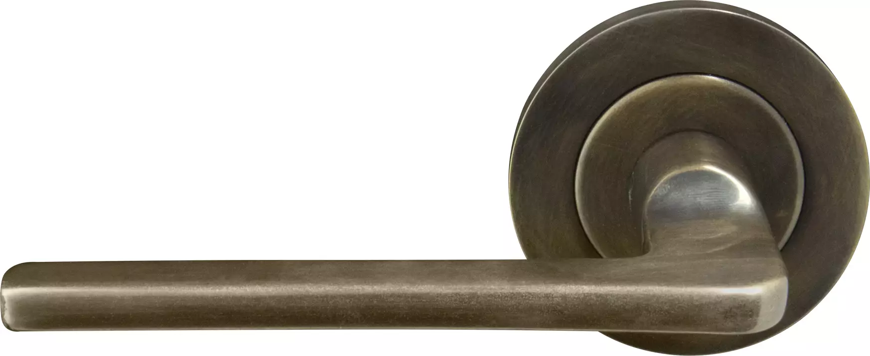 Chalet 64mm Large Rose Dummy Lever - ORB