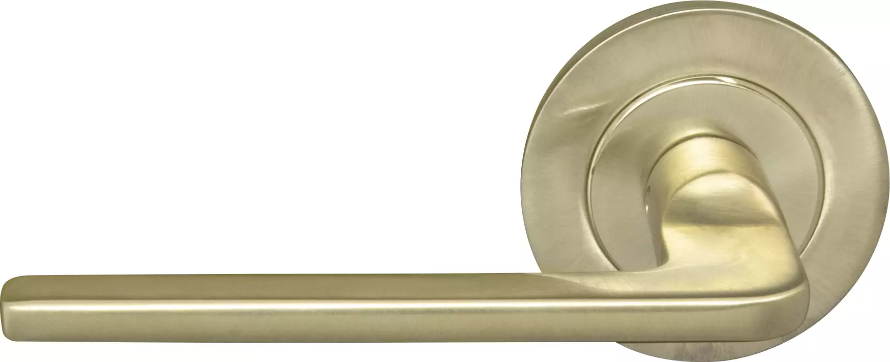Chalet 64mm Large Rose Dummy Lever - USB