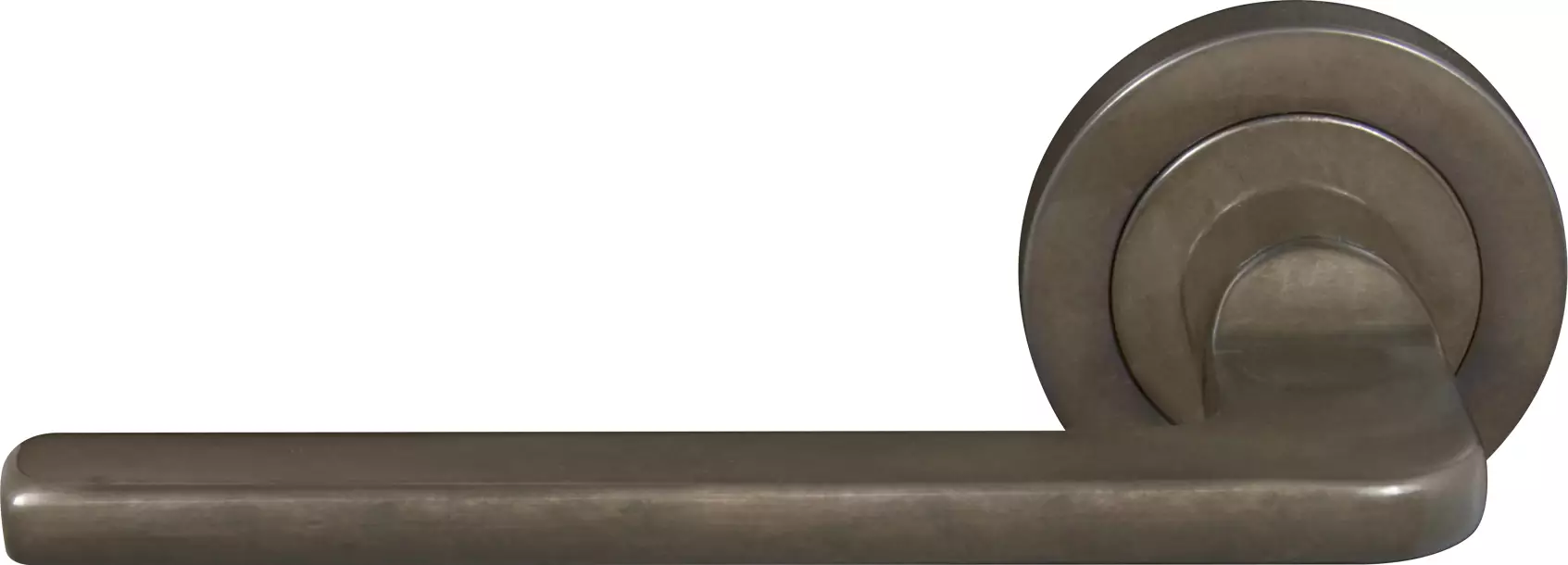 Chalet Lever - on 52mm Round Rose Chalet Lever - on 52mm Round Rose