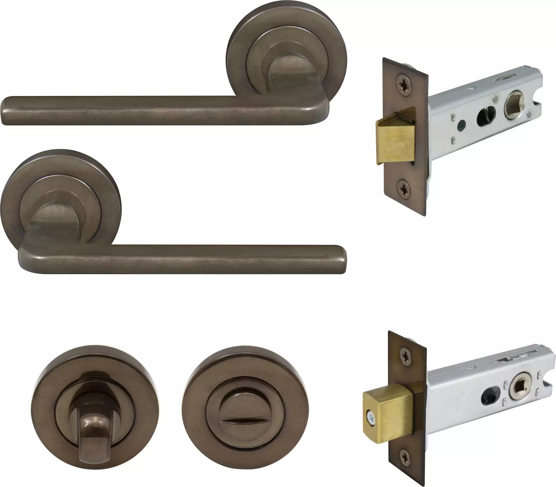 Chalet Round Rose Privacy Set - AB