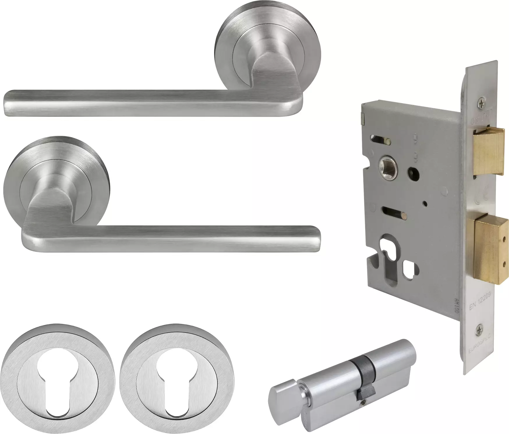 Chalet Round Rose Entrance Set - E48 - PC