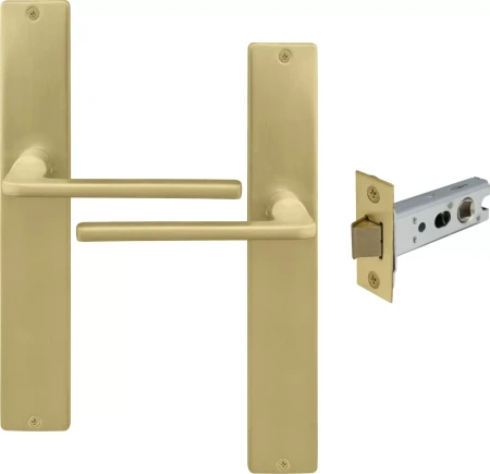 Chalet Longplate Square Passage Set - MSB