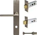 Chalet Longplate Square Privacy Set - NB