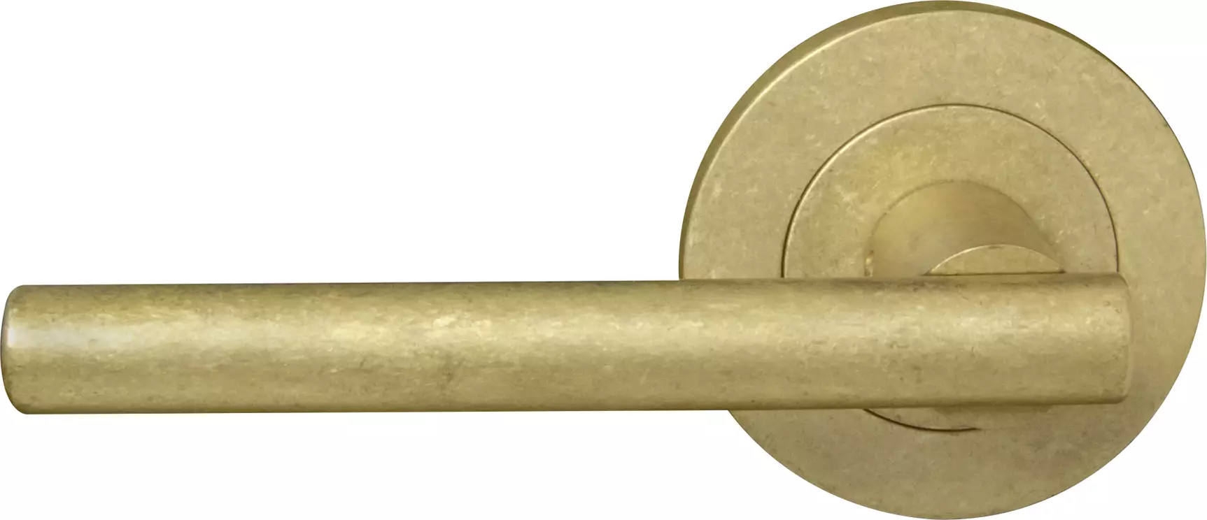 Charleston Lever - 64mm Large Round Rose Charleston Lever - 64mm Large Round Rose