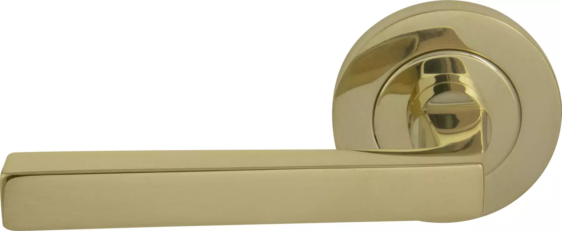 Federal Lever - 64mm Large Round Rose Federal Lever - 64mm Large Round Rose
