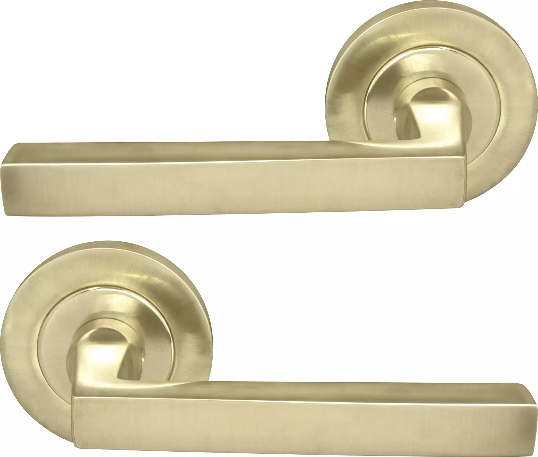 Federal 64mm Large Rose Lever Set - USB