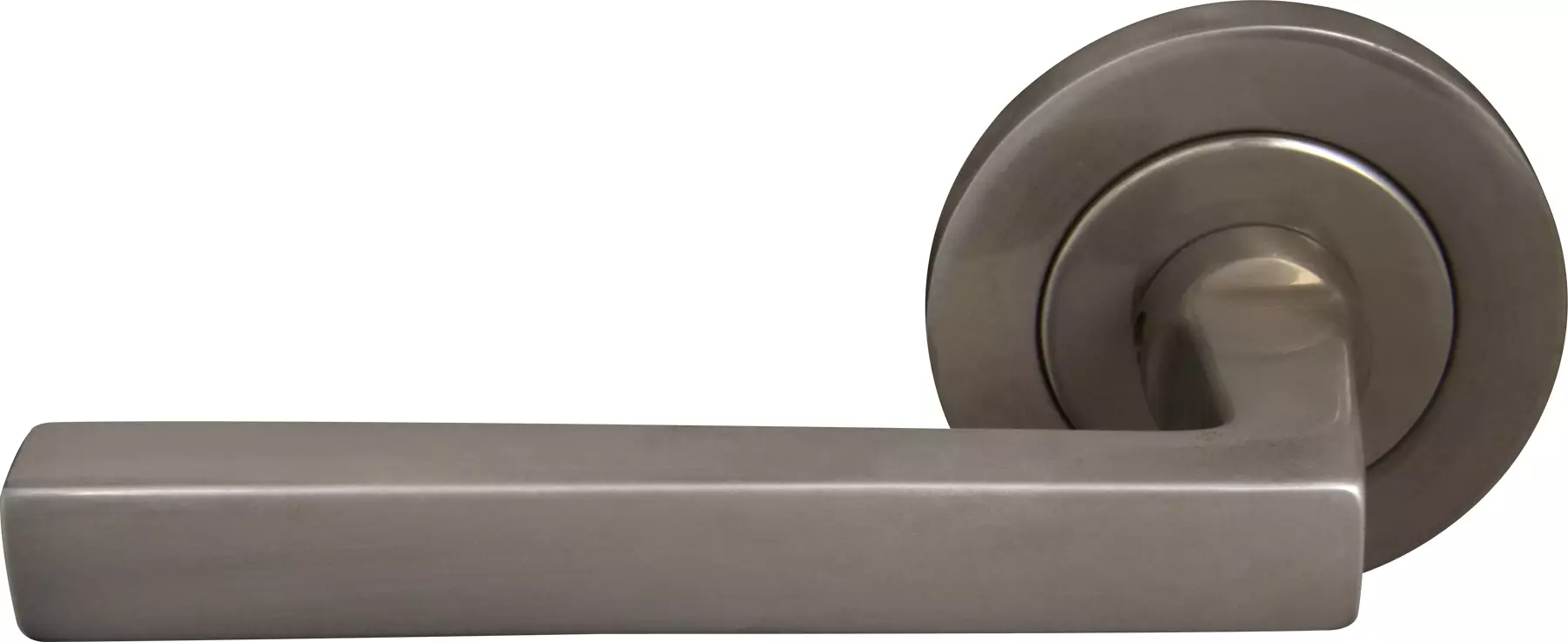 Federal 64mm Large Rose Dummy Lever - NB