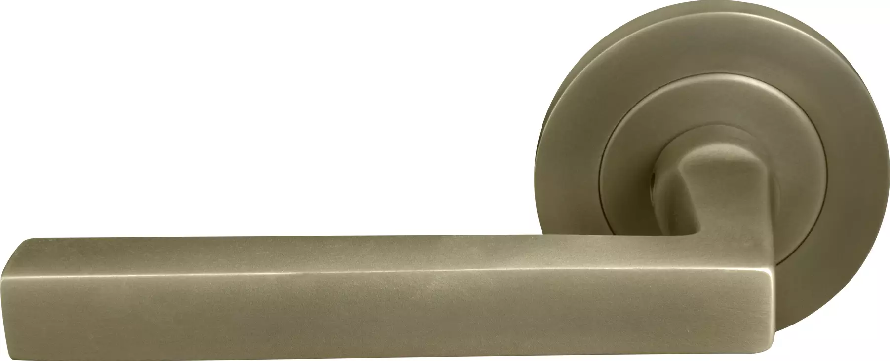 Federal 64mm Large Rose Dummy Lever - RB