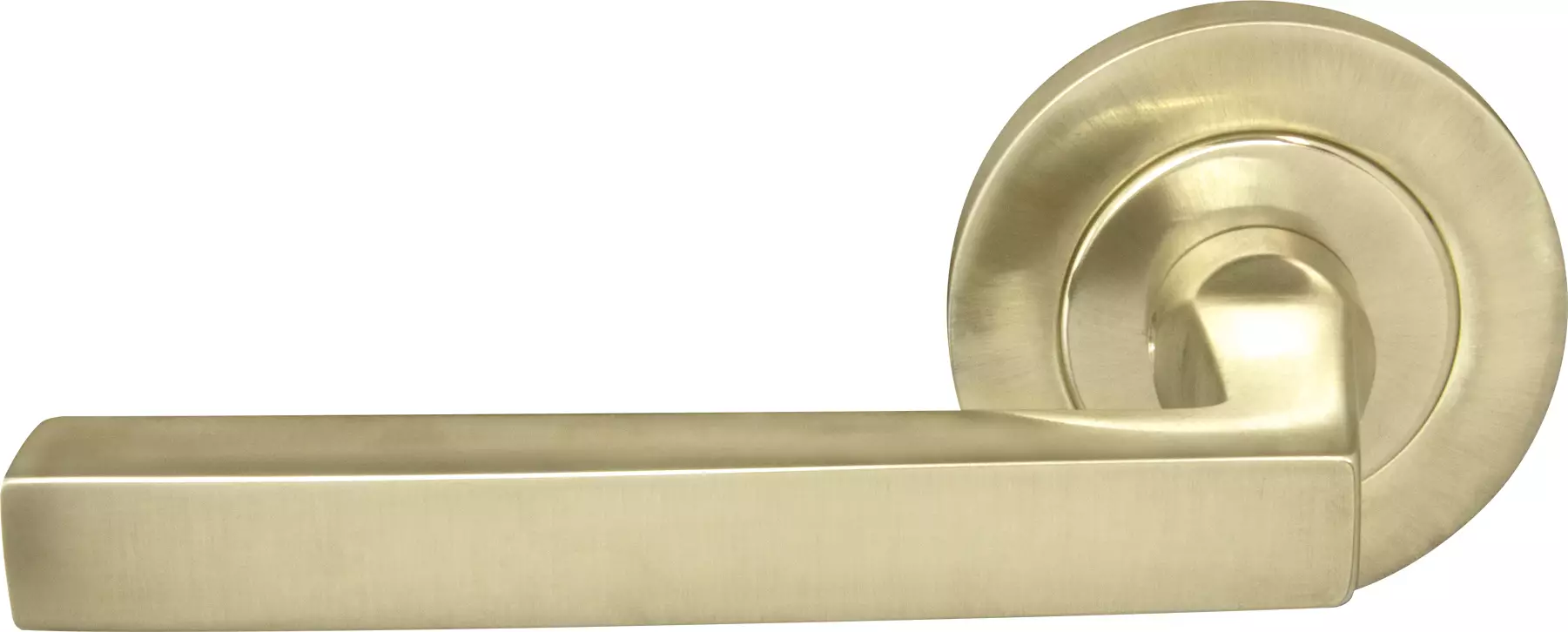 Federal 64mm Large Rose Dummy Lever - USB